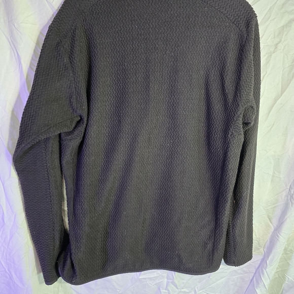 GUC - Patagonia R1 Air Zip Neck Black L - Picture 8 of 9